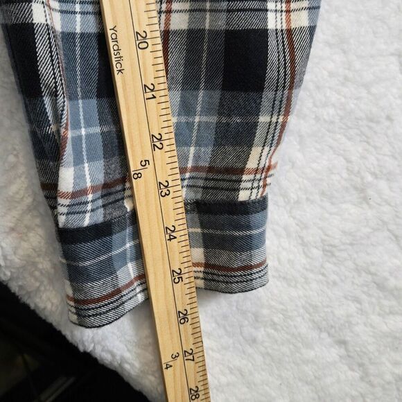 Carhartt Mens Relax Fit Rugged Fleece Camp Shirt Sz XL Hunting Houndstooth - Picture 8 of 9